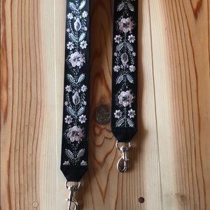 Rebecca Minkoff Leather Guitar Strap.